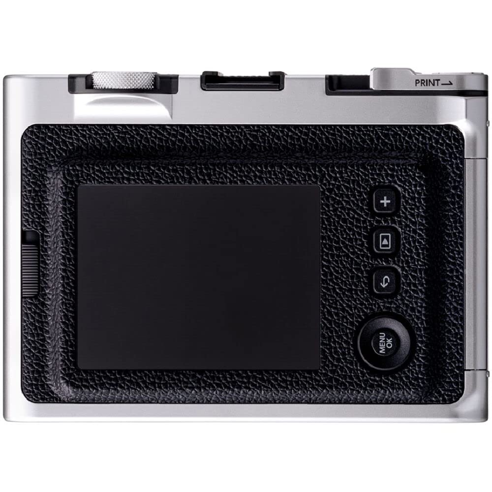 Foto 4 pulgar | Cámara Fujifilm Instax Mini Evo Hybrid Negra Con 60 Películas - Venta Internacional.