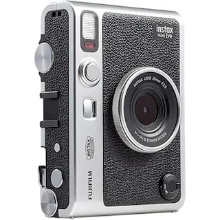 Foto 4 | Cámara Fujifilm Instax Mini Evo Hybrid Negra Con 60 Películas - Venta Internacional.