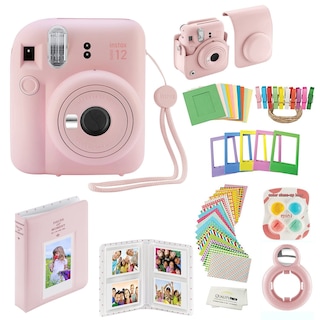 Foto 1 | Cámara Instantánea Fujifilm Instax Mini 12 Con Kit De Accesorios - Venta Internacional.