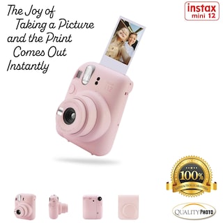 Foto 4 | Cámara Instantánea Fujifilm Instax Mini 12 Con Kit De Accesorios - Venta Internacional.