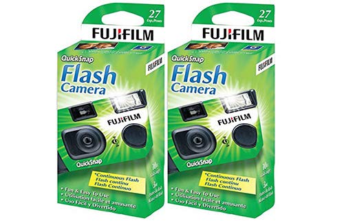 Cámara Desechable Fujifilm Quicksnap Flash 400 35 Mm (2 Cajas) - Venta Internacional.