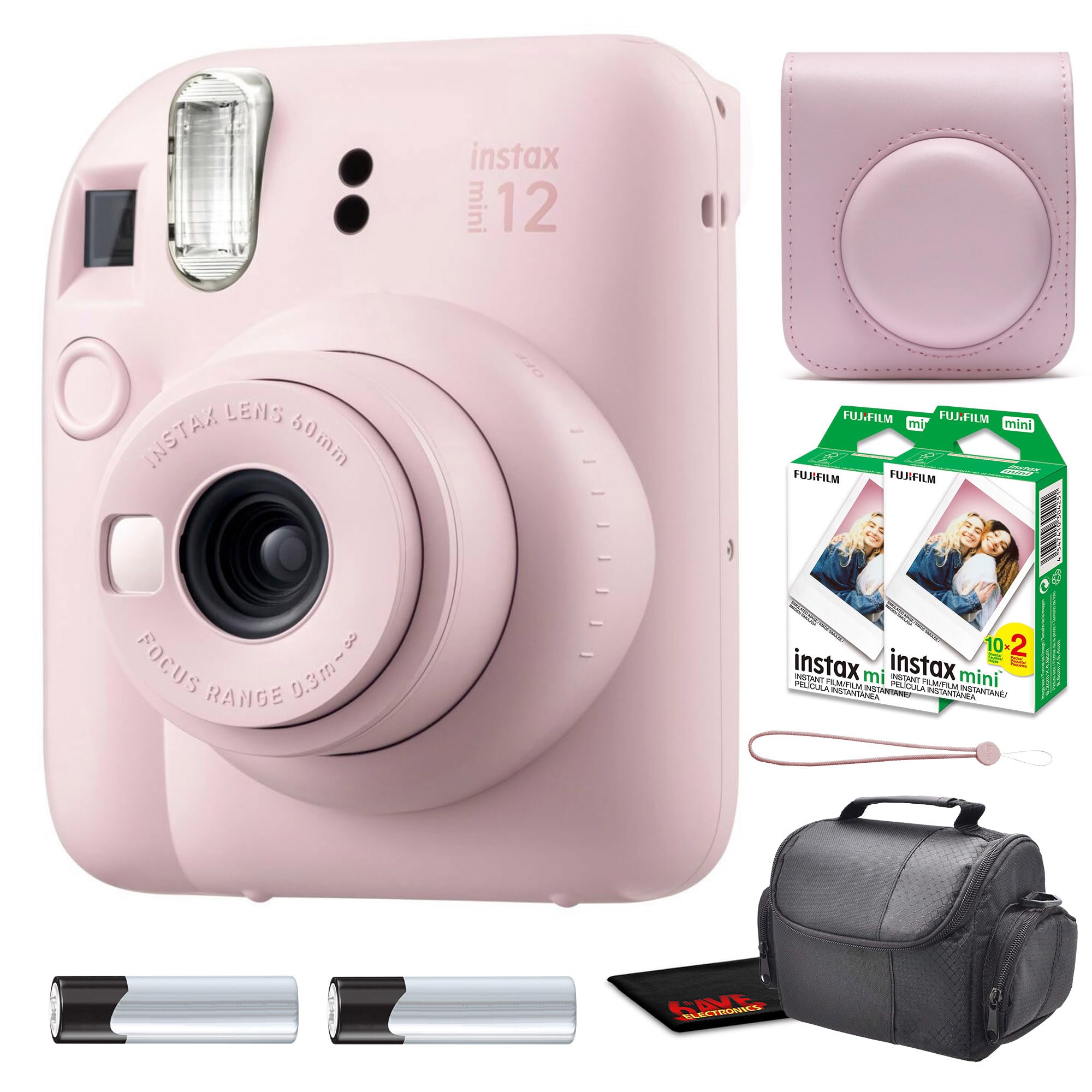 Foto 2 pulgar | Cámara Instantánea Fujifilm Instax Mini 12 Blossom Pink + Films - Venta Internacional.