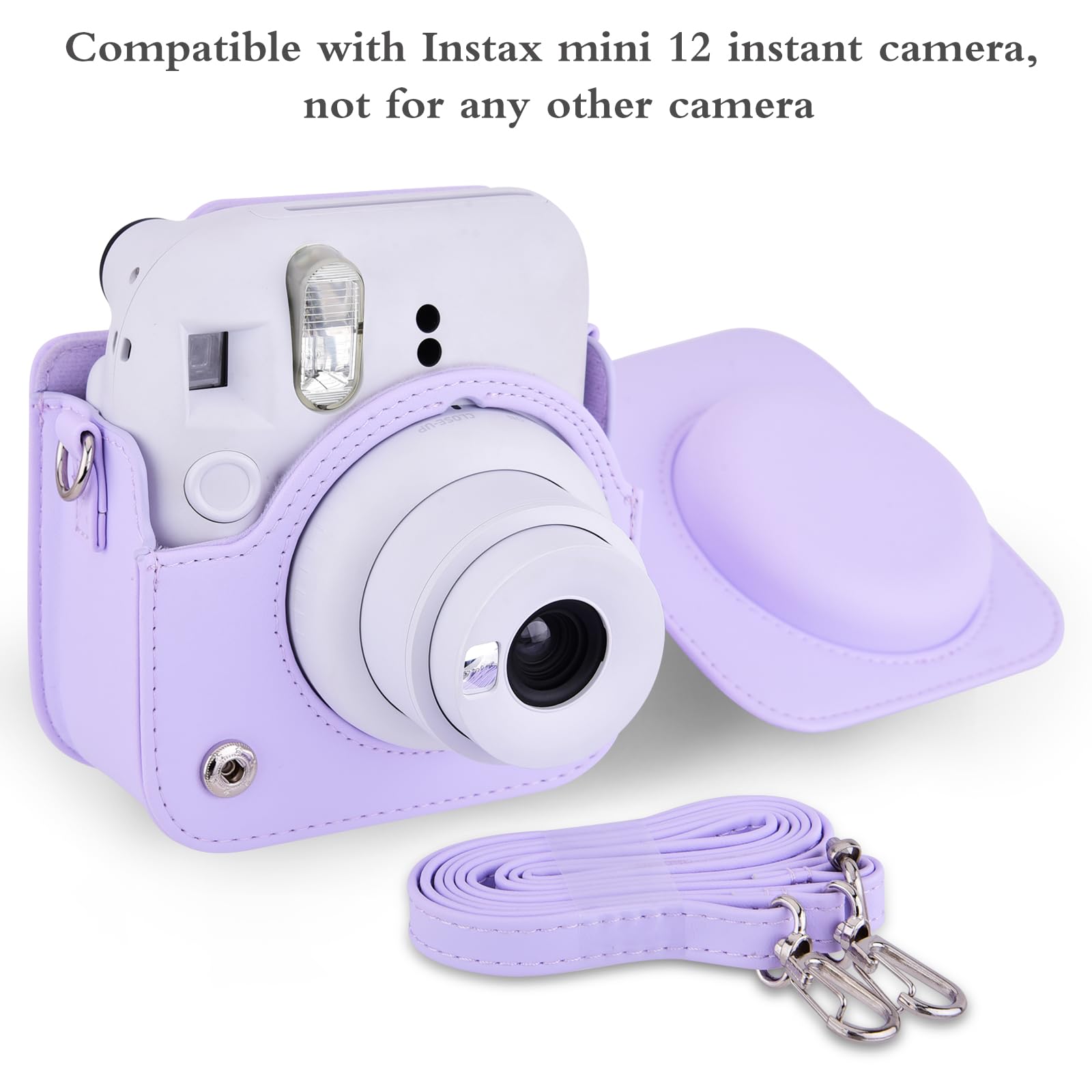 Foto 3 pulgar | Kit De Accesorios Para Cámara Instantánea Sunmns Mini 12, Color Morado - Venta Internacional.