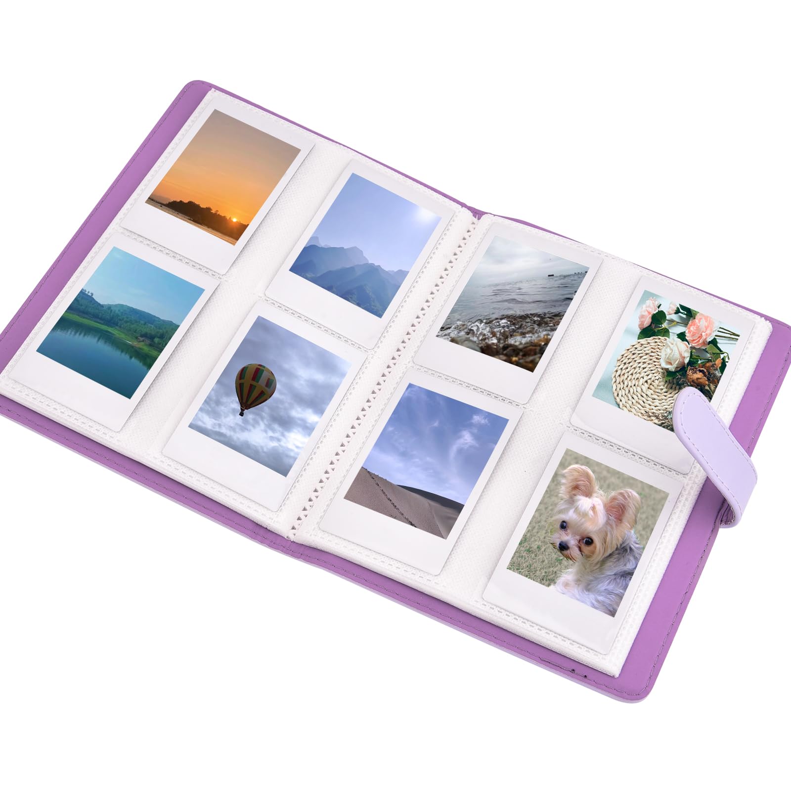 Foto 4 pulgar | Kit De Accesorios Para Cámara Instantánea Sunmns Mini 12, Color Morado - Venta Internacional.