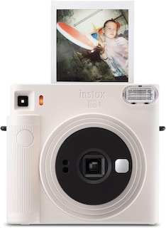 Foto 3 | Cámara Instantánea Fujifilm Instax Square Sq1, Color Blanco Tiza - Venta Internacional.