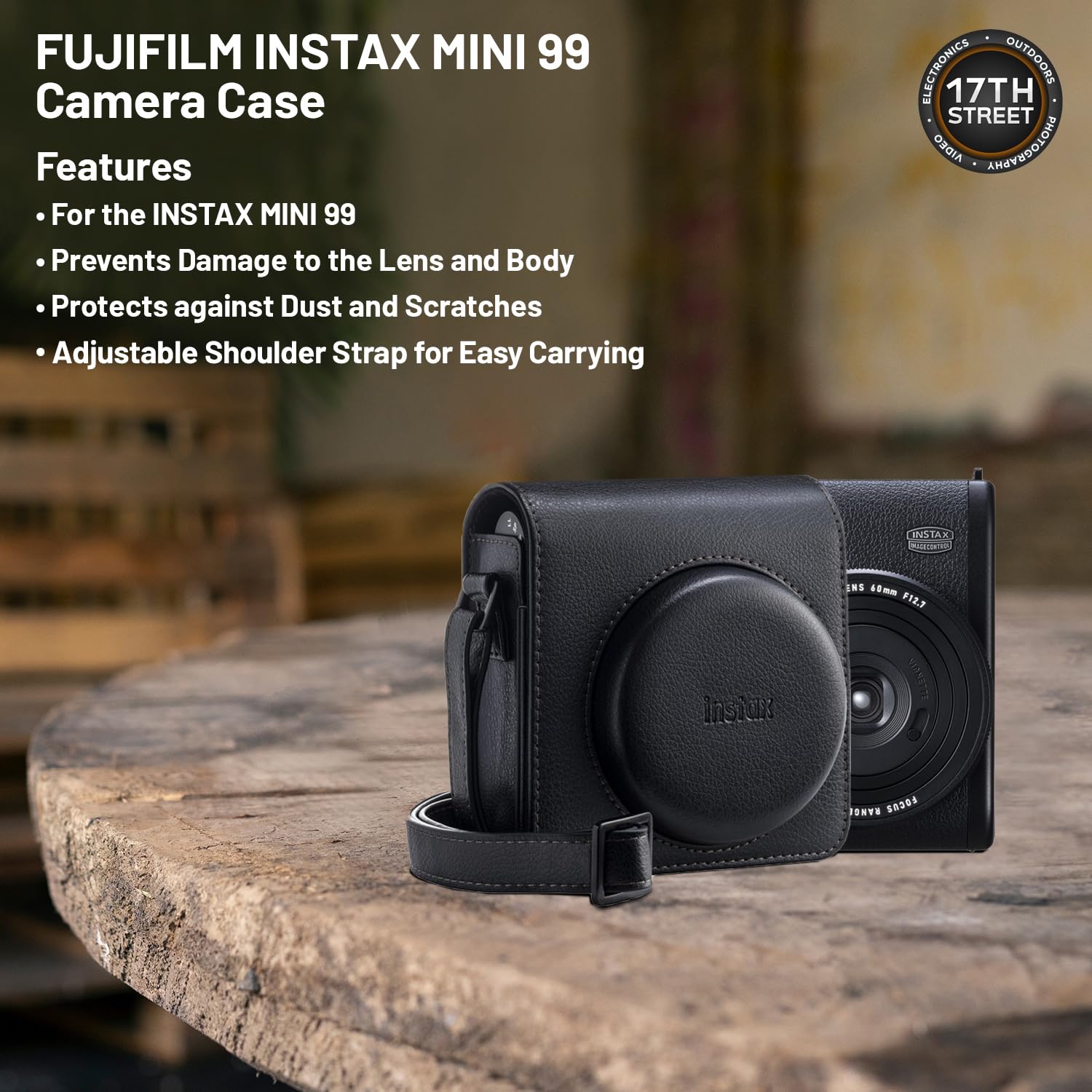Foto 5 pulgar | Cámara De Película Instantánea Fujifilm Instax Mini 99 Con Funda Y Más - Venta Internacional.