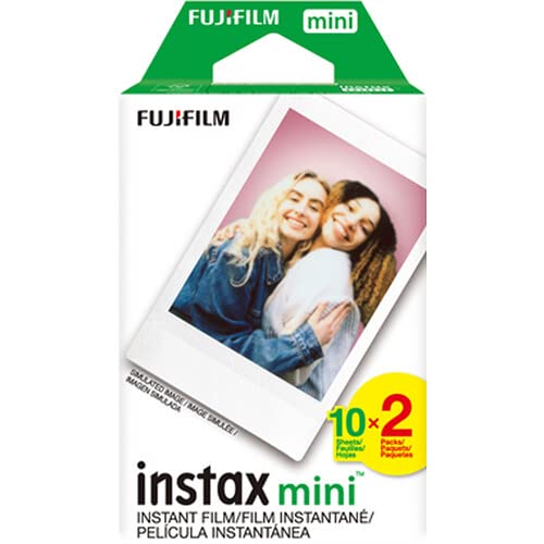 Foto 6 pulgar | Cámara Fujifilm Instax Mini Evo Hybrid Negra Con Funda Y Película - Venta Internacional.