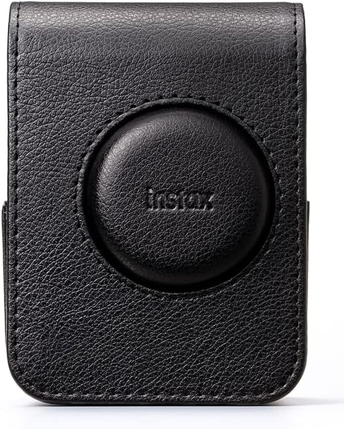 Foto 8 pulgar | Cámara Fujifilm Instax Mini Evo Hybrid Negra Con Funda Y Película - Venta Internacional.