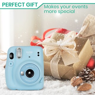 Foto 5 | Cámara Fujifilm Instax Mini 11 Con Película De 60 Hojas Y Acceso. - Venta Internacional.