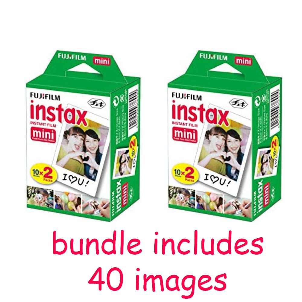 Foto 5 pulgar | Cámara Fujifilm Instax Mini 12 Azul Pastel Con Película De 40 Hojas - Venta Internacional.