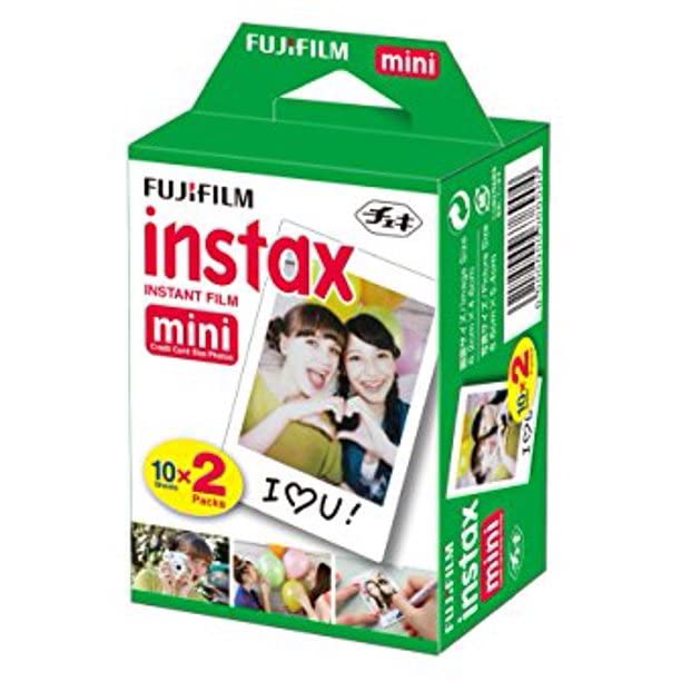 Foto 6 pulgar | Cámara Fujifilm Instax Mini 12 Azul Pastel Con Película De 40 Hojas - Venta Internacional.