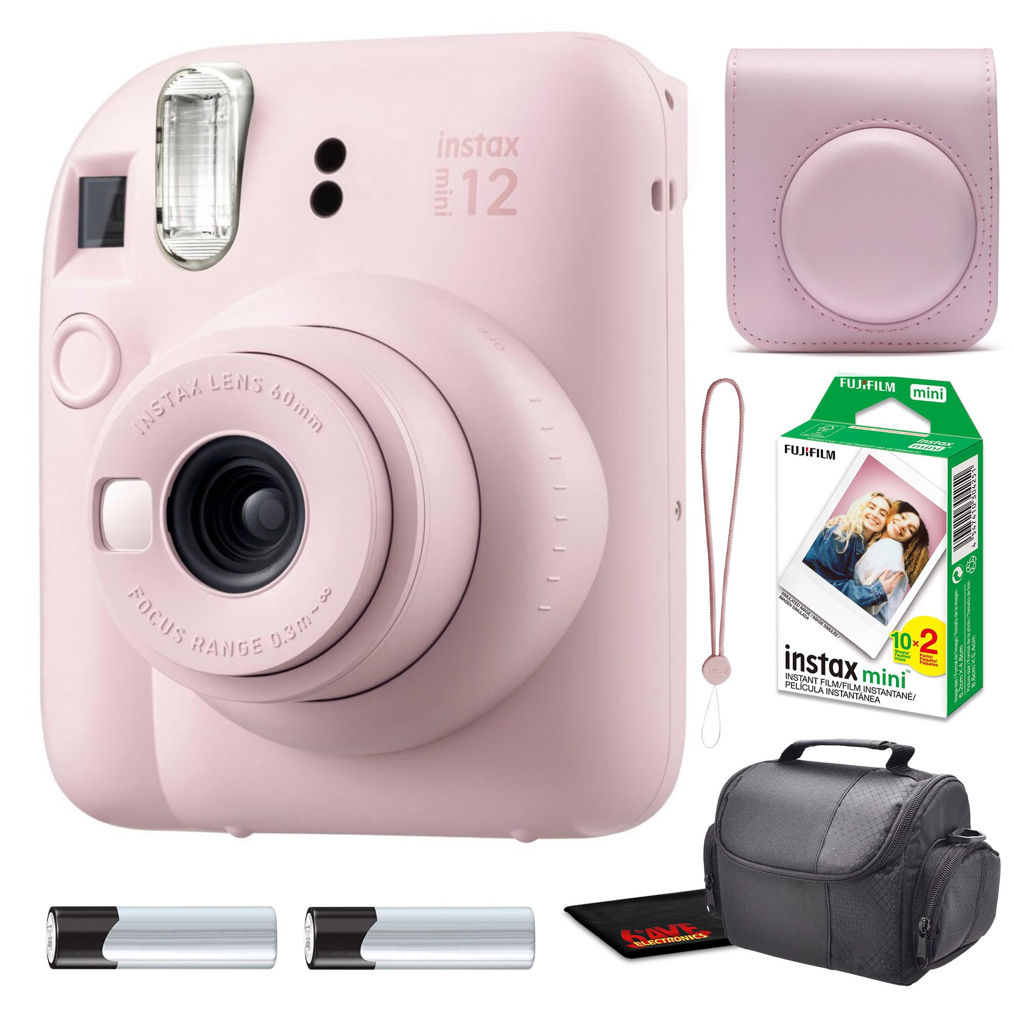 Foto 2 pulgar | Cámara Instantánea Fujifilm Instax Mini 12 Blossom Pink +20 Películas - Venta Internacional.