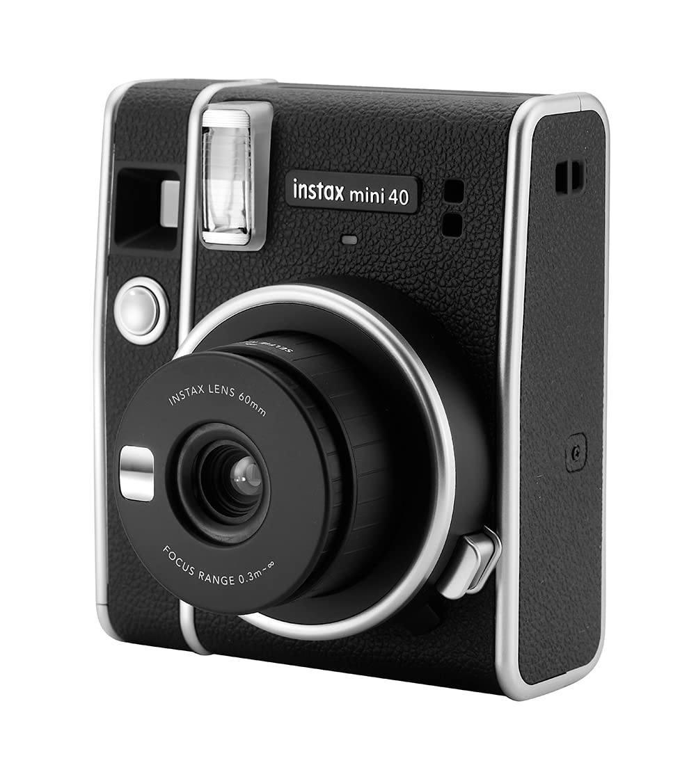 Foto 3 pulgar | Cámara Instantánea Fujifilm Instax Mini 40 Con Película, Álbum Y Más - Venta Internacional.
