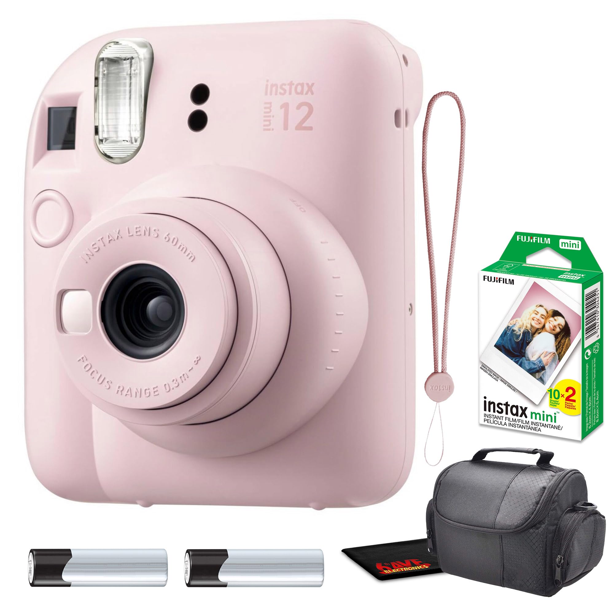 Foto 2 pulgar | Cámara Instantánea Fujifilm Instax Mini 12 Blossom Pink - Venta Internacional.