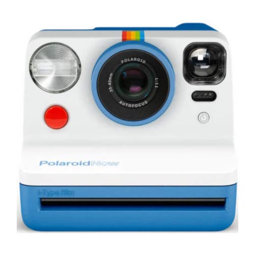 Foto 3 pulgar | Cámara Polaroid Originals Now Visor I-type Azul - Venta Internacional.