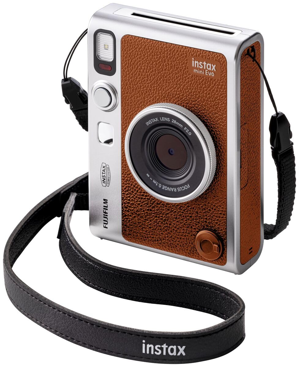 Foto 6 pulgar | Cámara Fujifilm Instax Mini Evo Hybrid Con Estuche Y Paquete De Película - Venta Internacional.
