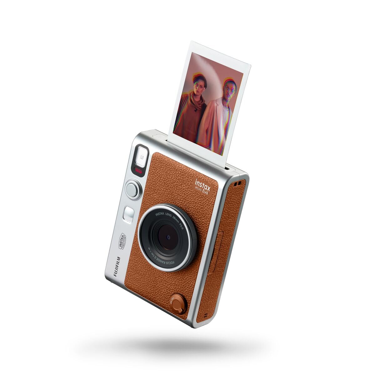 Foto 7 | Cámara Fujifilm Instax Mini Evo Hybrid Con Estuche Y Paquete De Película - Venta Internacional.