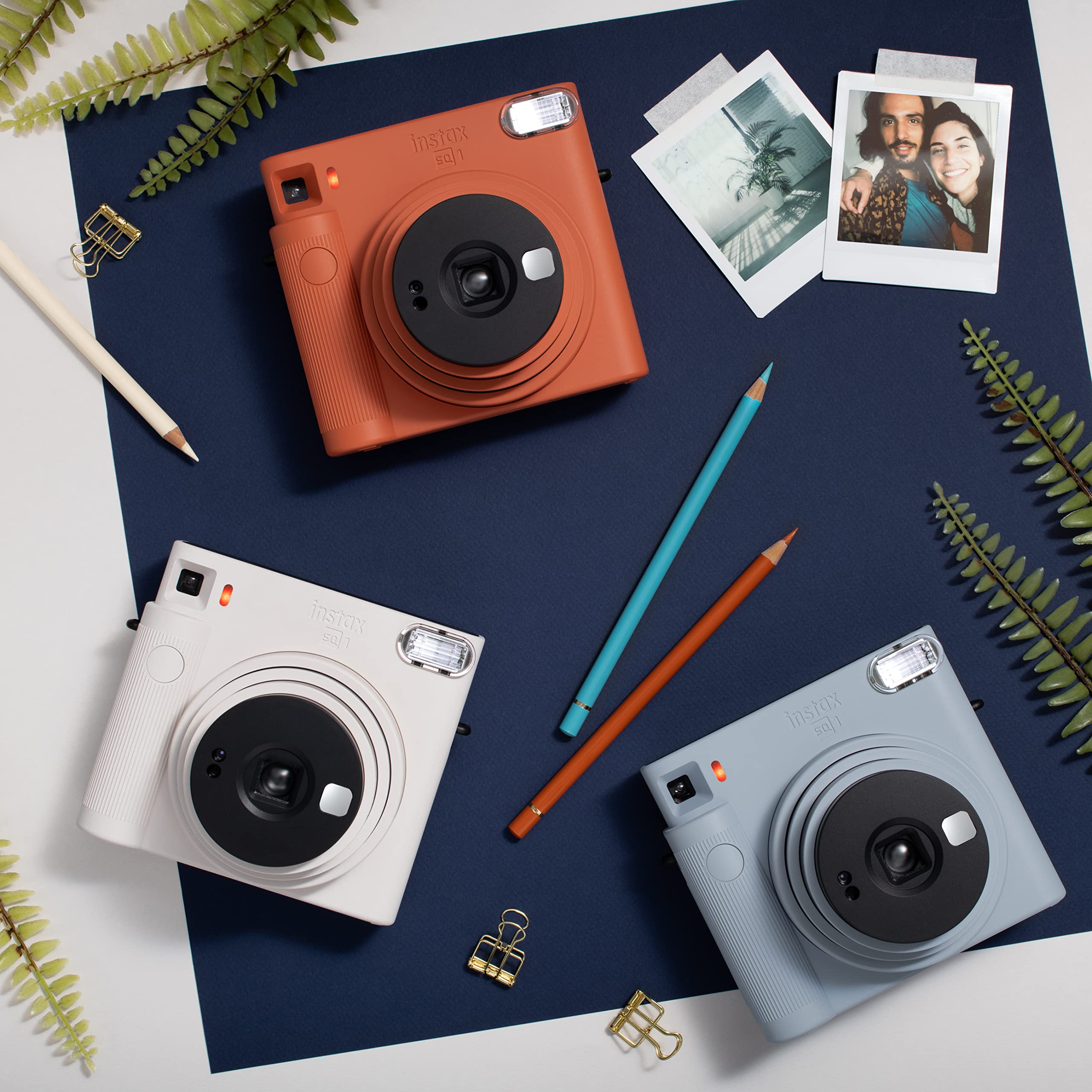 Foto 6 pulgar | Cámara Instantánea Fujifilm Instax Square Sq1 Glacier Blue - Venta Internacional.