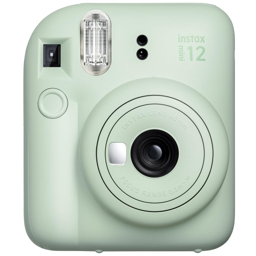 Foto 3 pulgar | Cámara De Película Instantánea Fujifilm Instax Mini 12 Verde Menta - Venta Internacional.