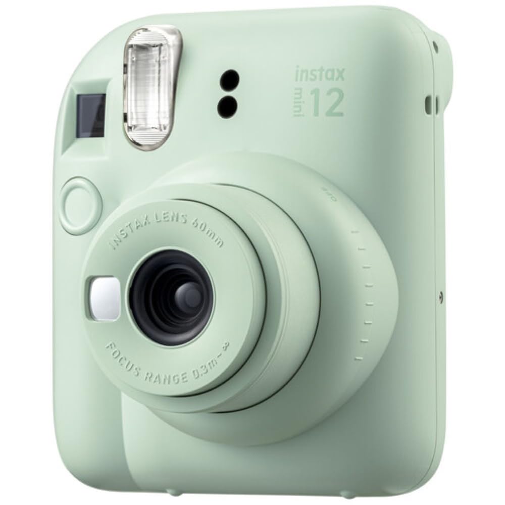 Foto 4 pulgar | Cámara De Película Instantánea Fujifilm Instax Mini 12 Verde Menta - Venta Internacional.