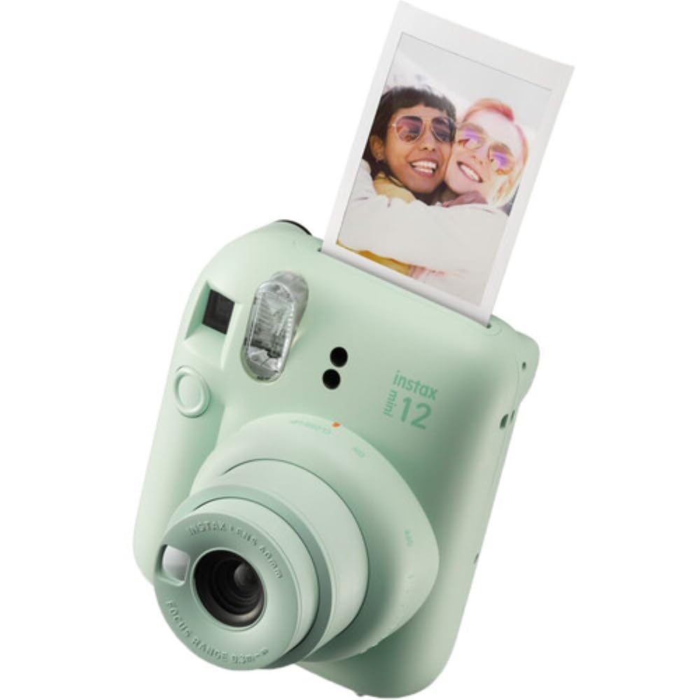 Foto 5 | Cámara De Película Instantánea Fujifilm Instax Mini 12 Verde Menta - Venta Internacional.