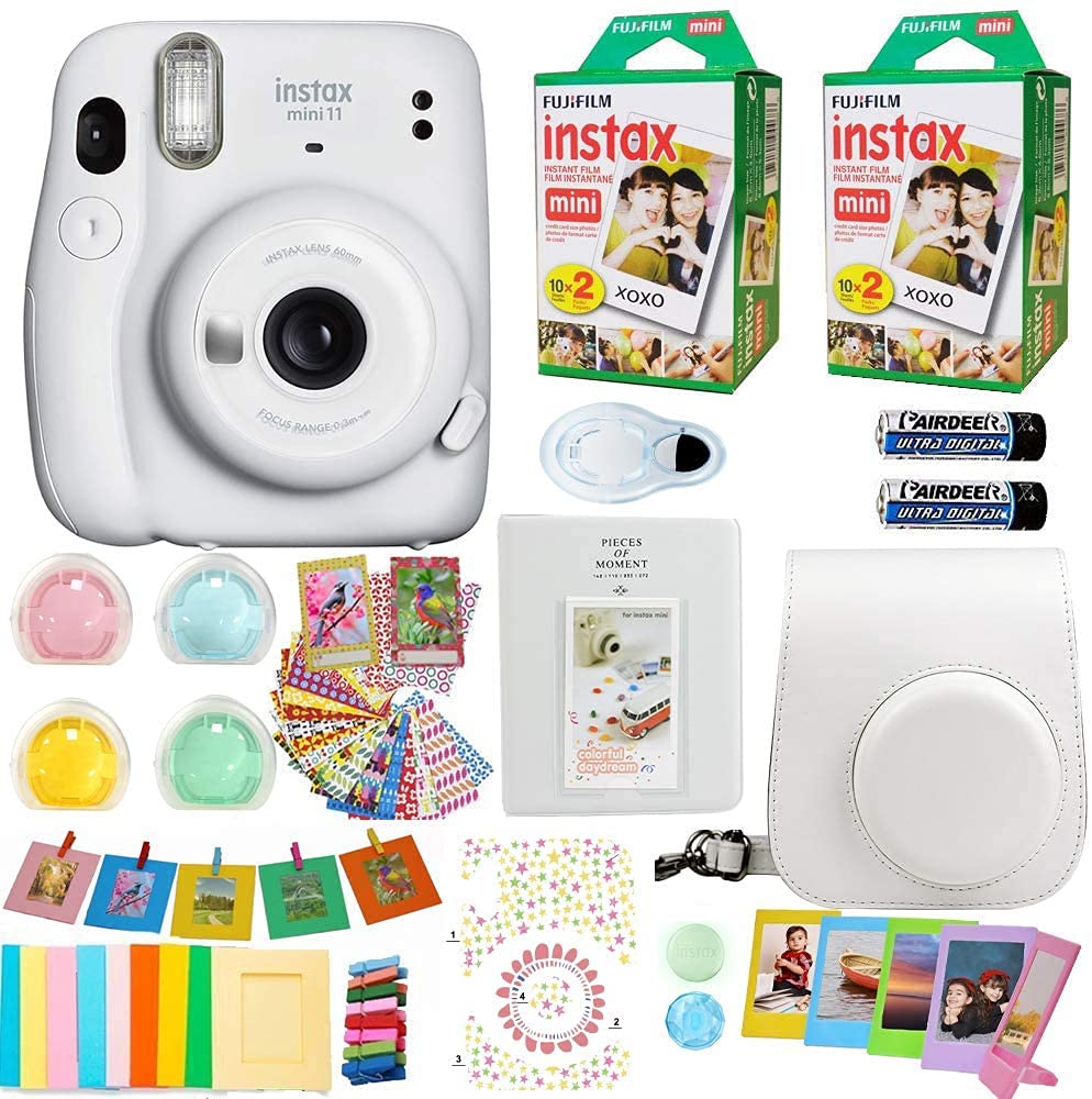 Foto 2 pulgar | Cámara Fujifilm Instax Mini 11 + Fuji Instant Film 40 Hojas - Venta Internacional.