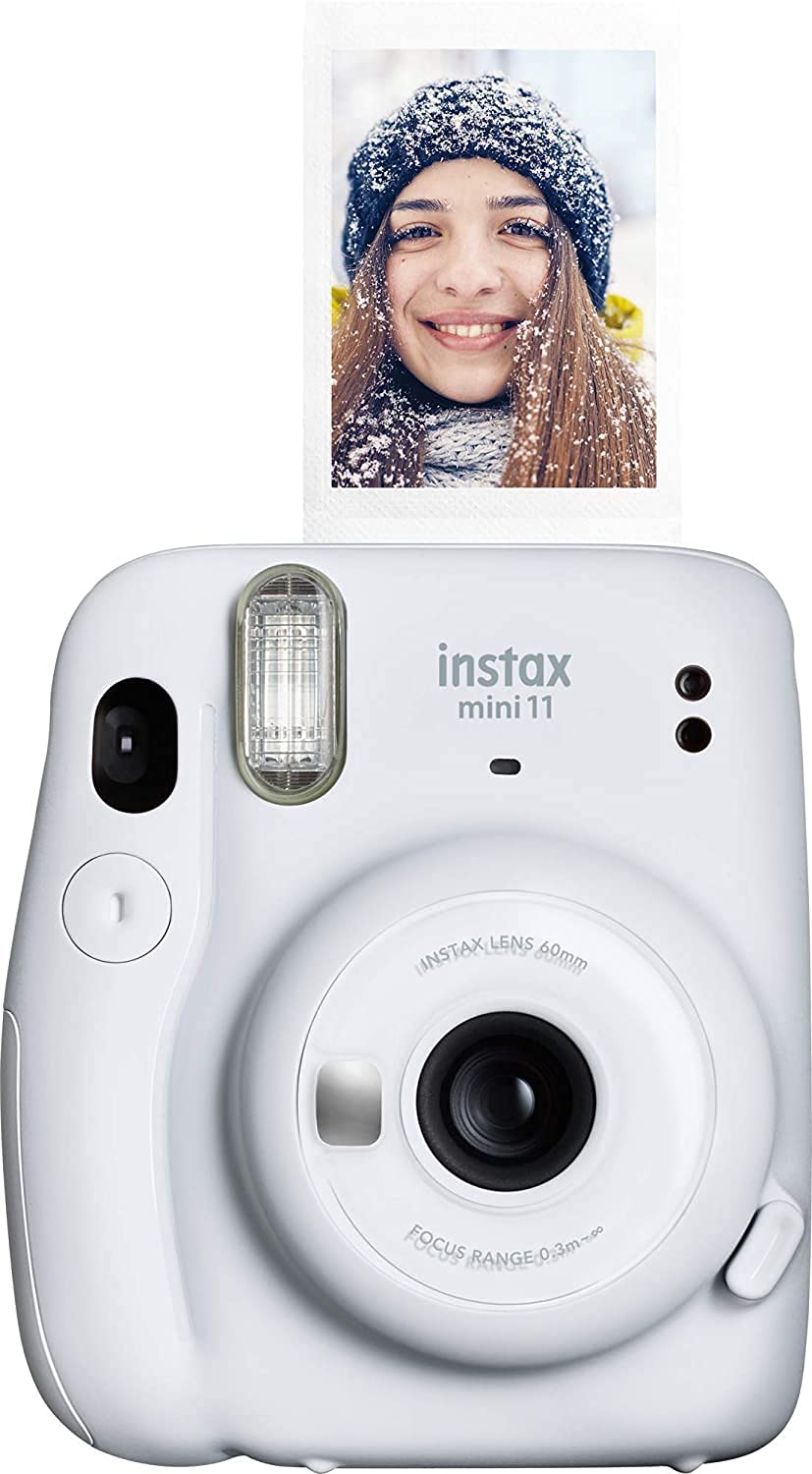 Foto 3 pulgar | Cámara Fujifilm Instax Mini 11 + Fuji Instant Film 40 Hojas - Venta Internacional.