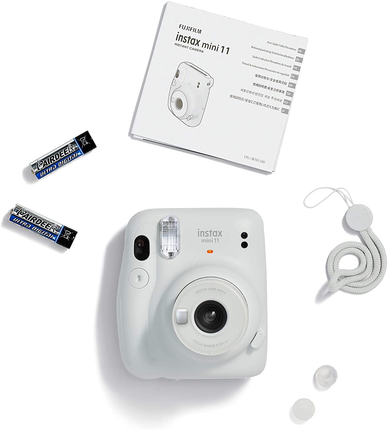 Foto 4 pulgar | Cámara Fujifilm Instax Mini 11 + Fuji Instant Film 40 Hojas - Venta Internacional.