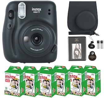 Foto 1 | Cámara Fujifilm Instax Mini 11 Con Película, 60 Hojas Y Accesorios - Venta Internacional.