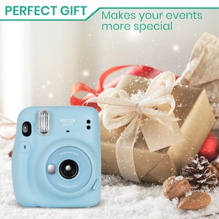 Foto 6 | Cámara Fujifilm Instax Mini 11 Con Película, 60 Hojas Y Accesorios - Venta Internacional.