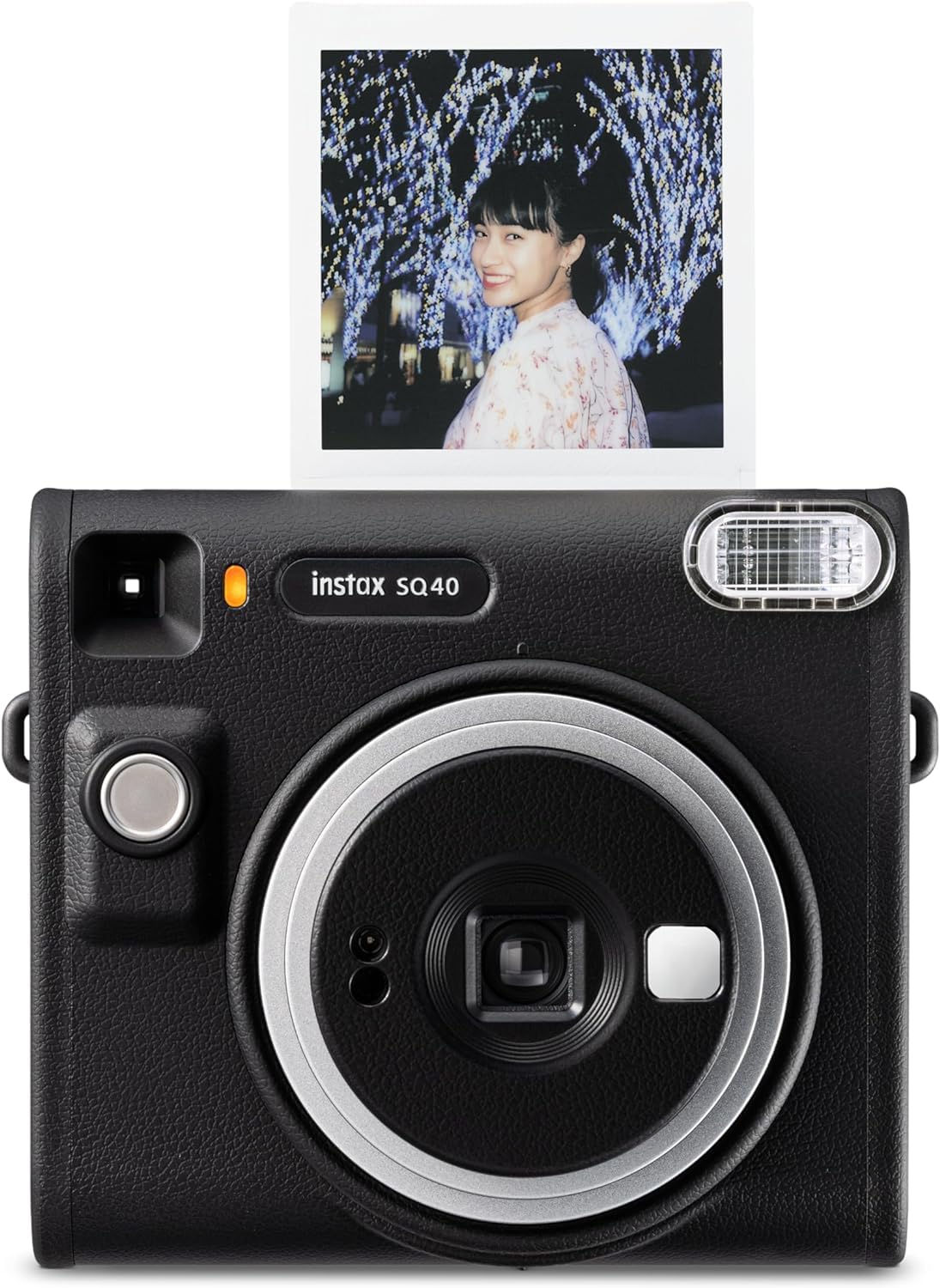 Foto 4 pulgar | Cámara Instantánea Fujifilm Instax Square Sq40 Vintage Black - Venta Internacional.