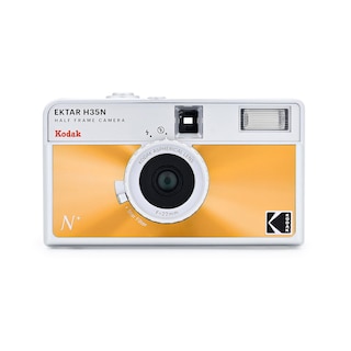 Foto 1 | Cámara De Cine Kodak Ektar H35n, Medio Marco, 35 Mm, Reutilizable, Naranja - Venta Internacional.