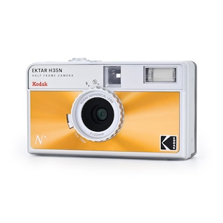 Foto 2 | Cámara De Cine Kodak Ektar H35n, Medio Marco, 35 Mm, Reutilizable, Naranja - Venta Internacional.