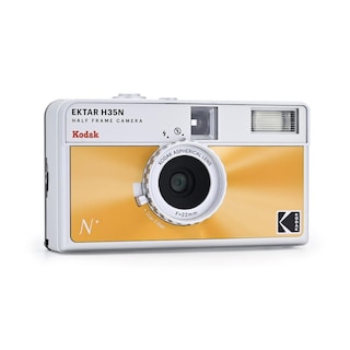 Foto 3 | Cámara De Cine Kodak Ektar H35n, Medio Marco, 35 Mm, Reutilizable, Naranja - Venta Internacional.
