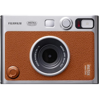 Foto 3 | Cámara Fujifilm Instax Mini Evo Hybrid Brown Con Película Y Cámara - Venta Internacional.