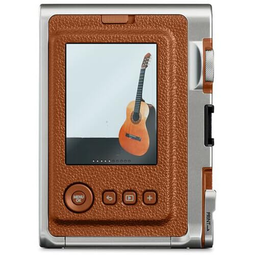 Foto 6 pulgar | Cámara Fujifilm Instax Mini Evo Hybrid Brown Con Película Y Cámara - Venta Internacional.