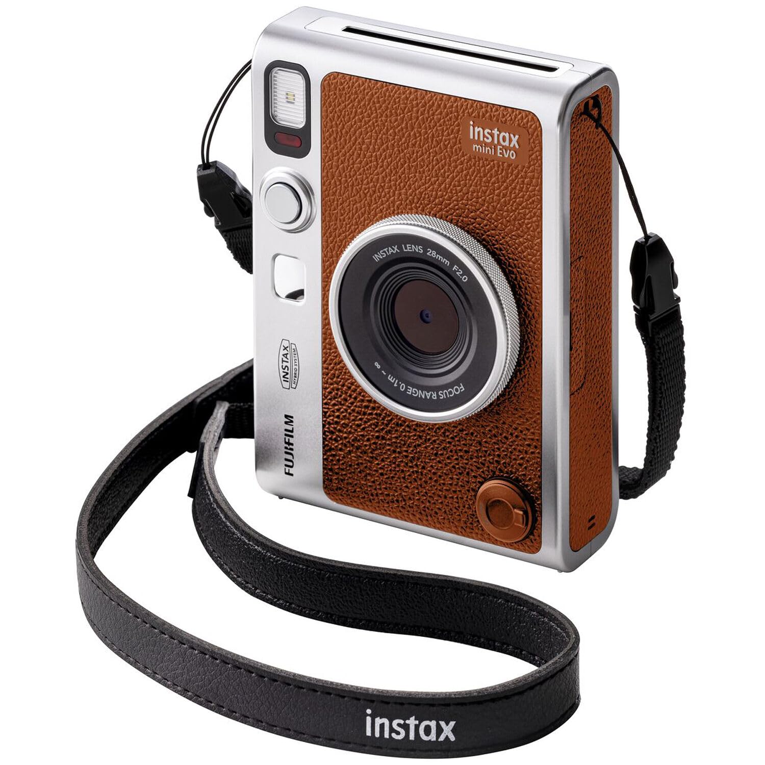 Foto 7 pulgar | Cámara Fujifilm Instax Mini Evo Hybrid Brown Con Película Y Cámara - Venta Internacional.