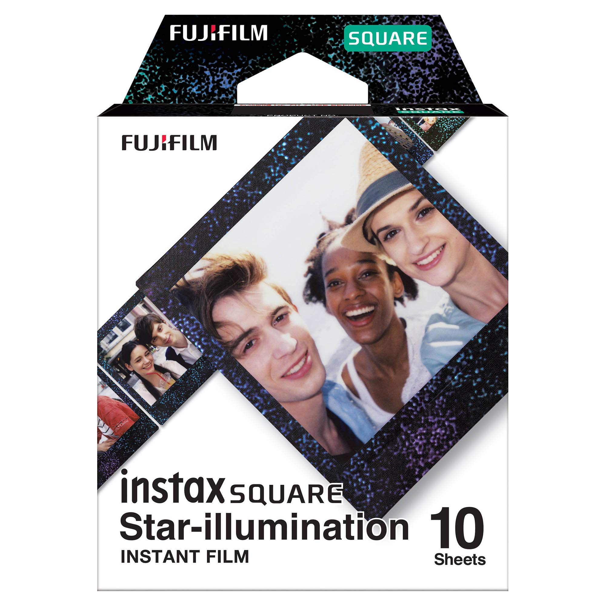 Foto 1 | Película: Instax Square Star Illumination, 10 Exposiciones | Fujifilm - Venta Internacional.