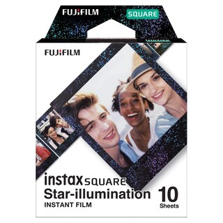 Foto 1 | Película: Instax Square Star Illumination, 10 Exposiciones | Fujifilm - Venta Internacional.