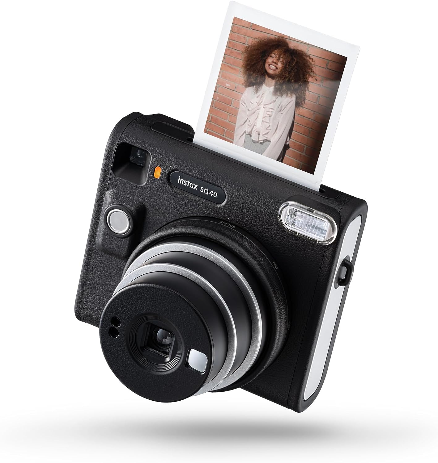 Foto 3 pulgar | Cámara Instantánea Fujifilm Instax Square Sq40 Negra +20 Películas - Venta Internacional.