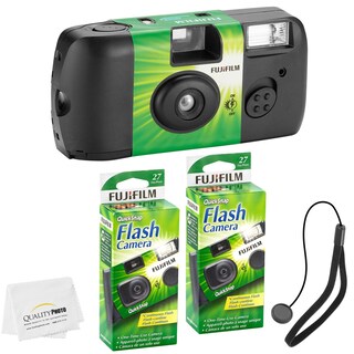 Foto 1 | Cámara Desechable Fujifilm Quicksnap Flash 400 De 35 Mm (paquete De 2) - Venta Internacional.