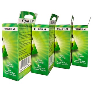 Foto 3 | Cámara Fujifilm Quicksnap Flash 400, 35 Mm, 27 Exposiciones, Paquete De 4 - Venta Internacional.