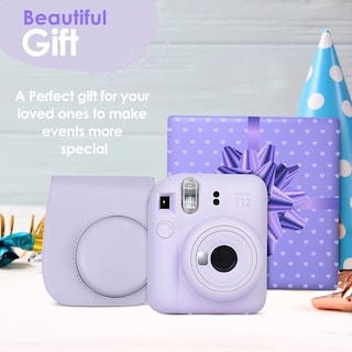 Foto 6 | Cámara Fujifilm Instax Mini 12 Con Película, 60 Hojas Y Accesorios - Venta Internacional.