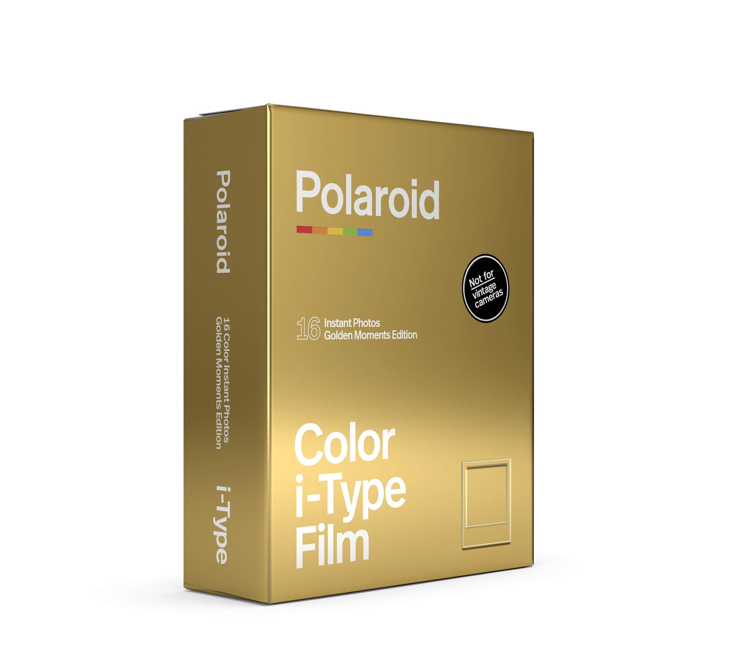 Foto 6 pulgar | Cámara Instantánea Polaroid Now Black I-type Con Caja De Regalo Dorada - Venta Internacional.