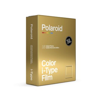 Foto 5 | Cámara Instantánea Polaroid Now Black I-type Con Caja De Regalo Dorada - Venta Internacional.