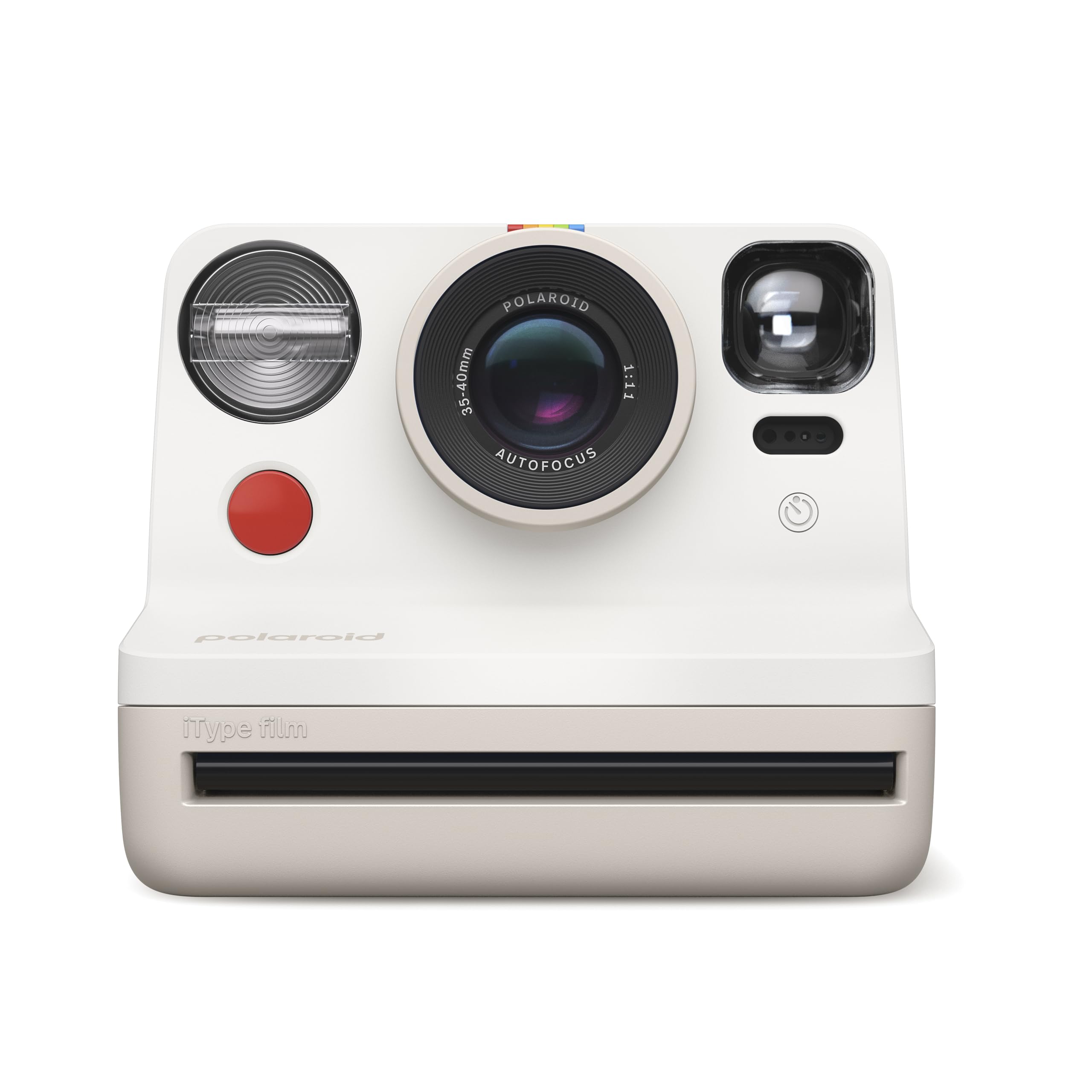 Foto 1 | Cámara De Película Instantánea Polaroid Now De Segunda Generación, Color Blanco Vintage - Venta Internacional.