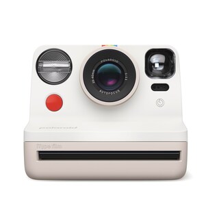 Foto 1 | Cámara De Película Instantánea Polaroid Now De Segunda Generación, Color Blanco Vintage - Venta Internacional.