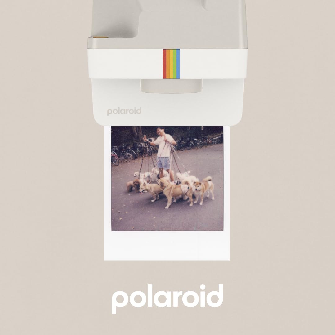 Foto 4 pulgar | Cámara De Película Instantánea Polaroid Now De Segunda Generación, Color Blanco Vintage - Venta Internacional.