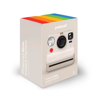 Foto 5 | Cámara De Película Instantánea Polaroid Now De Segunda Generación, Color Blanco Vintage - Venta Internacional.
