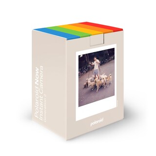 Foto 6 | Cámara De Película Instantánea Polaroid Now De Segunda Generación, Color Blanco Vintage - Venta Internacional.